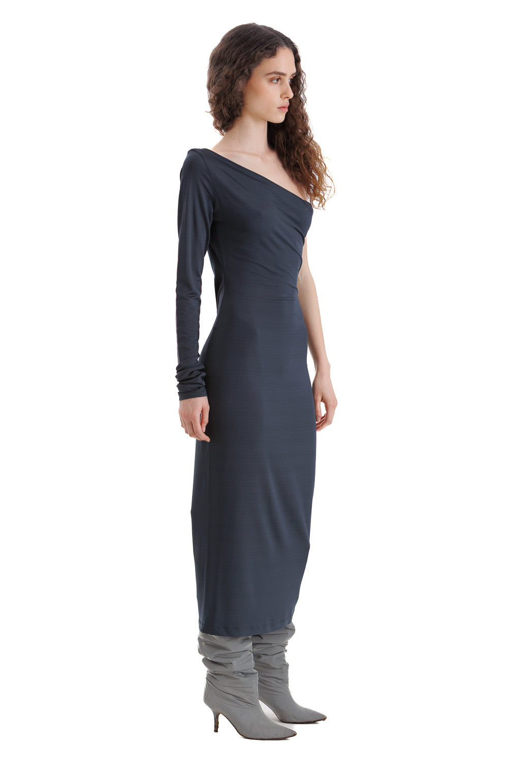 "Venus" One Shoulder Long Dress