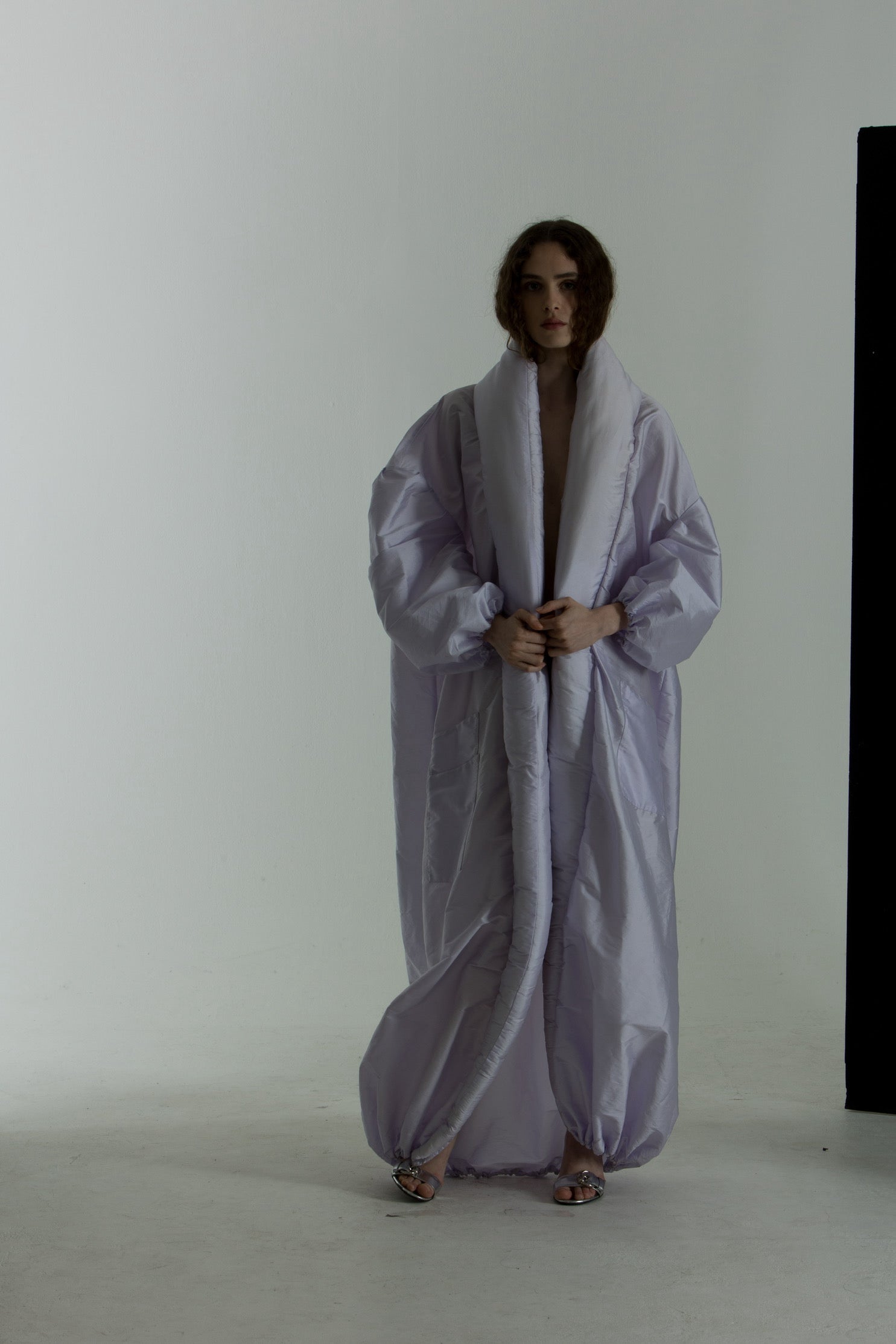 Structured Kimono "Laura" lilac