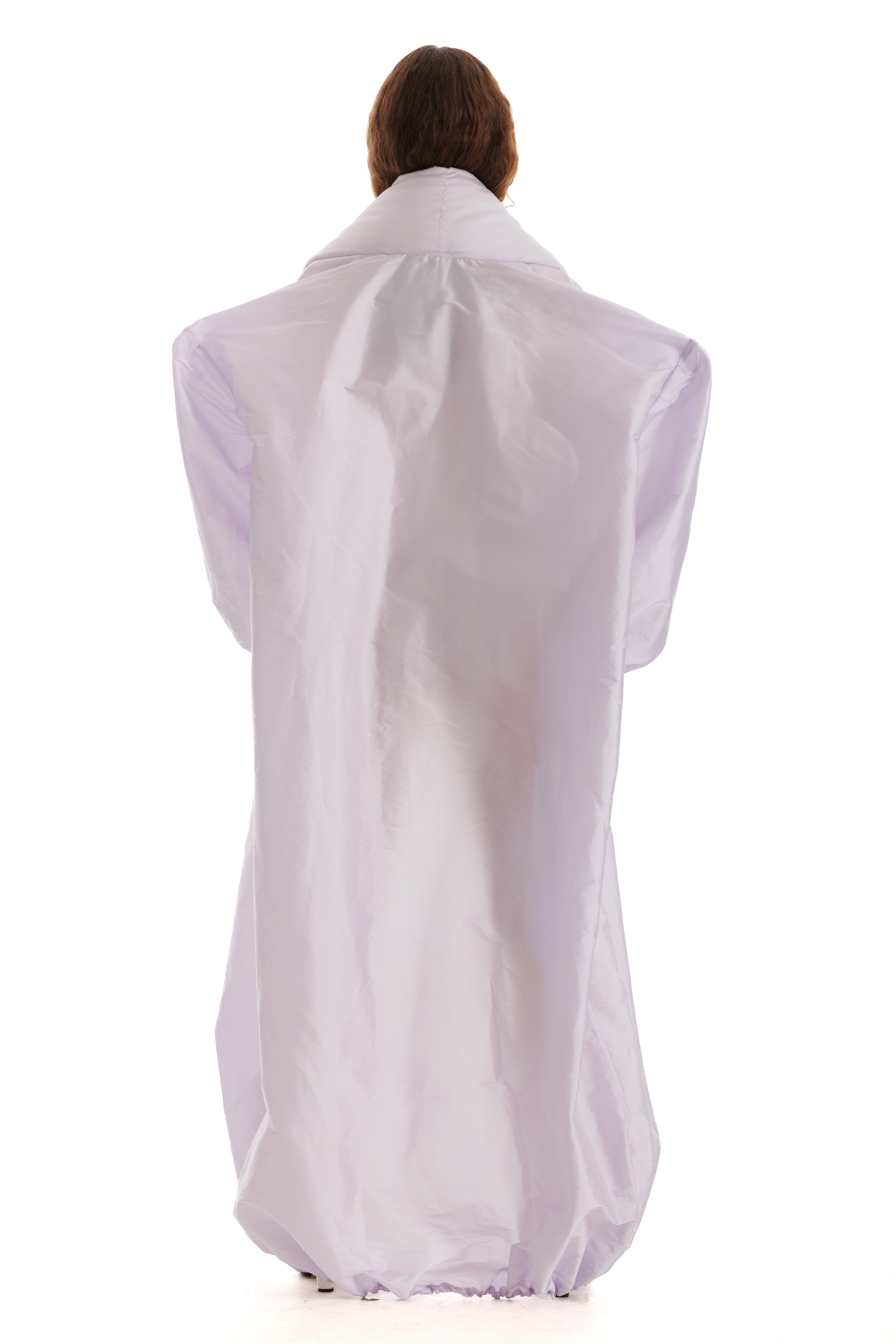 Structured Kimono "Laura" lilac