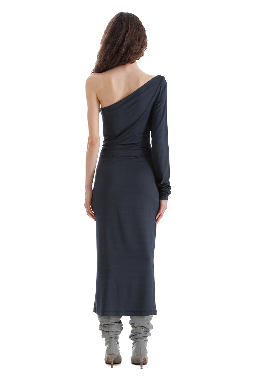 "Venus" One Shoulder Long Dress
