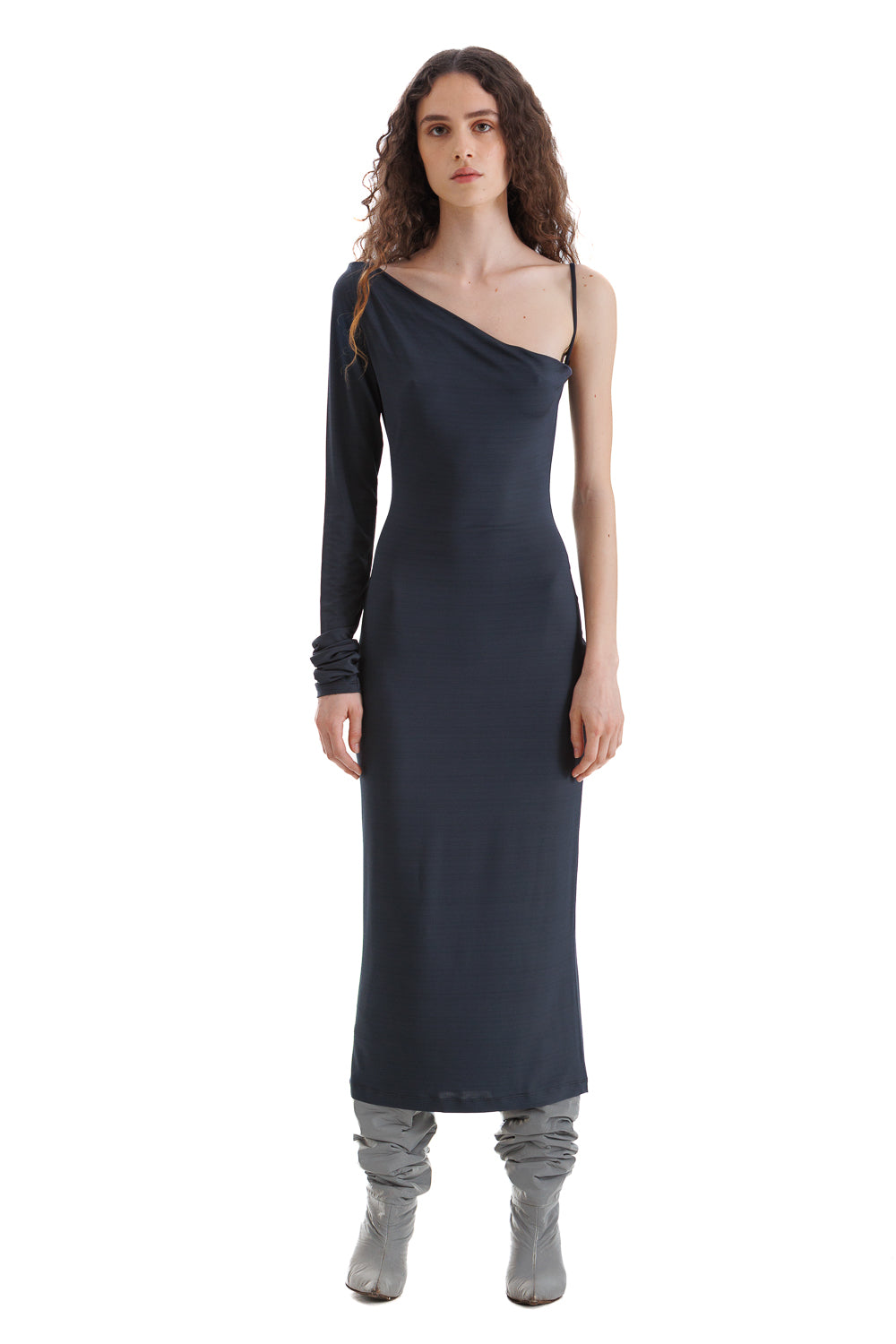 "Venus" One Shoulder Long Dress