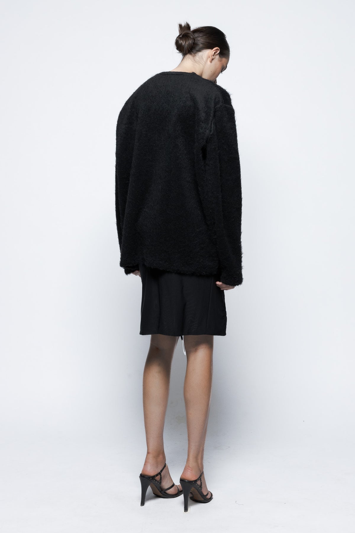 Maglione nero "Fumo"