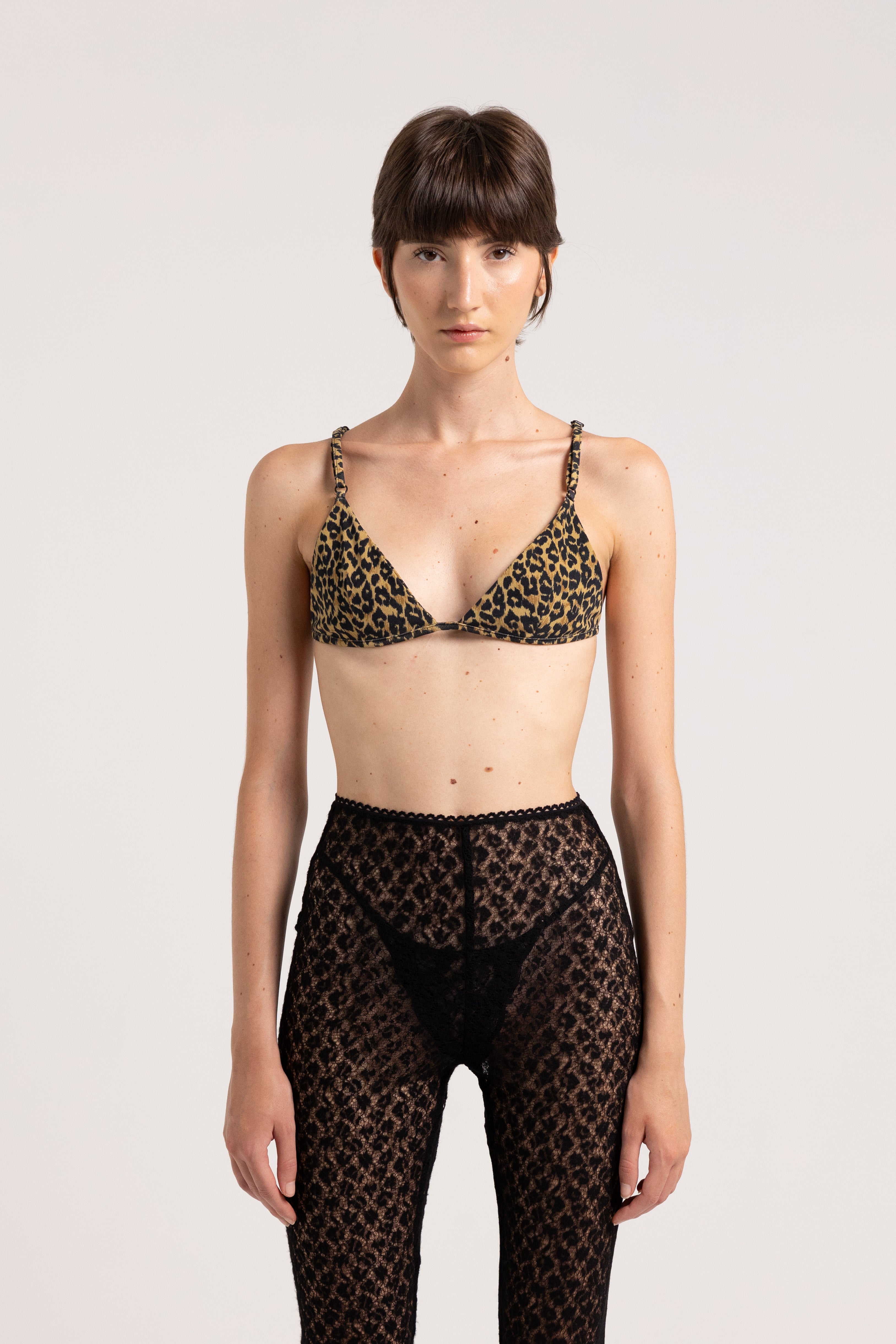 Animal print "Zoe" bra
