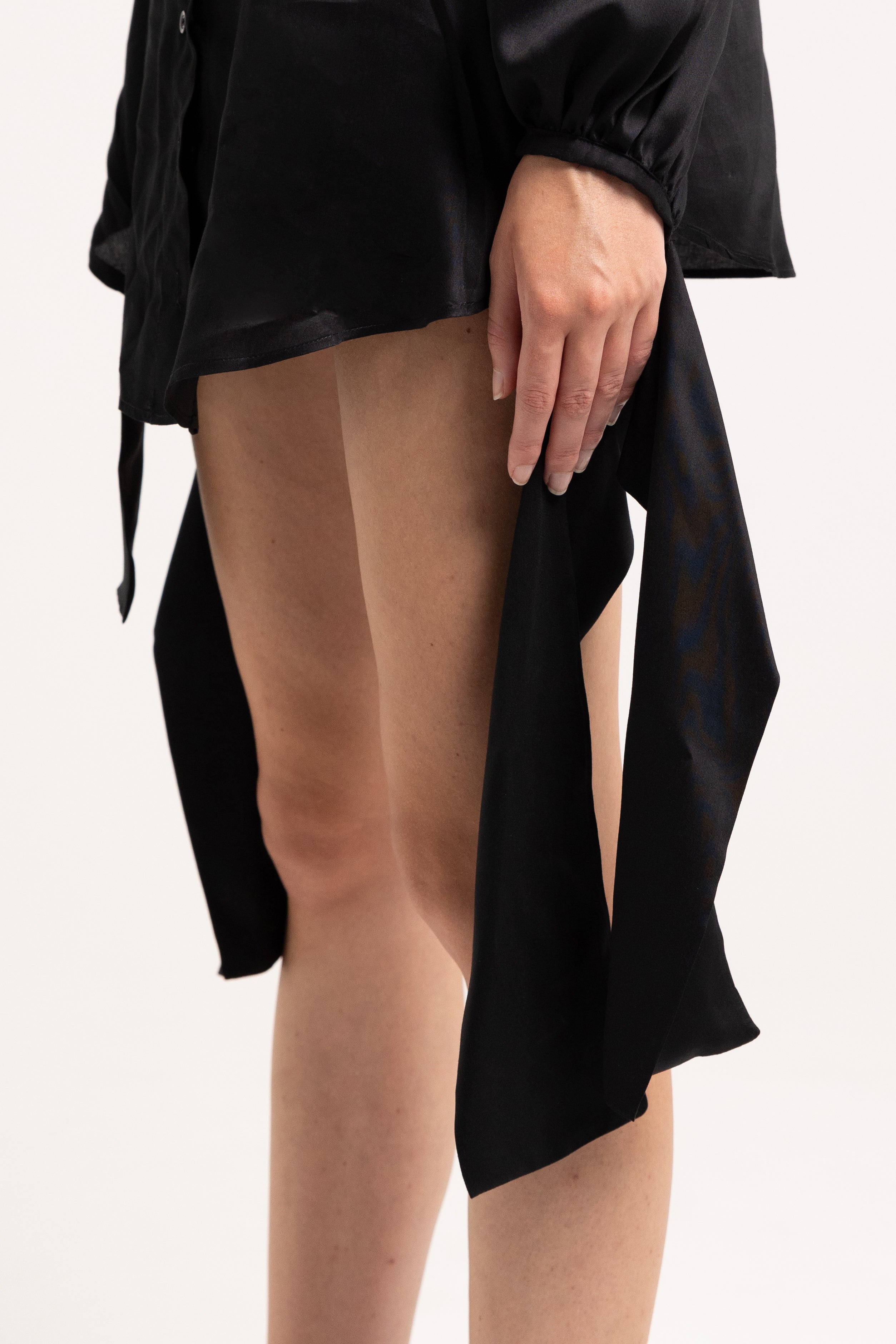 "Curtney" black shirt