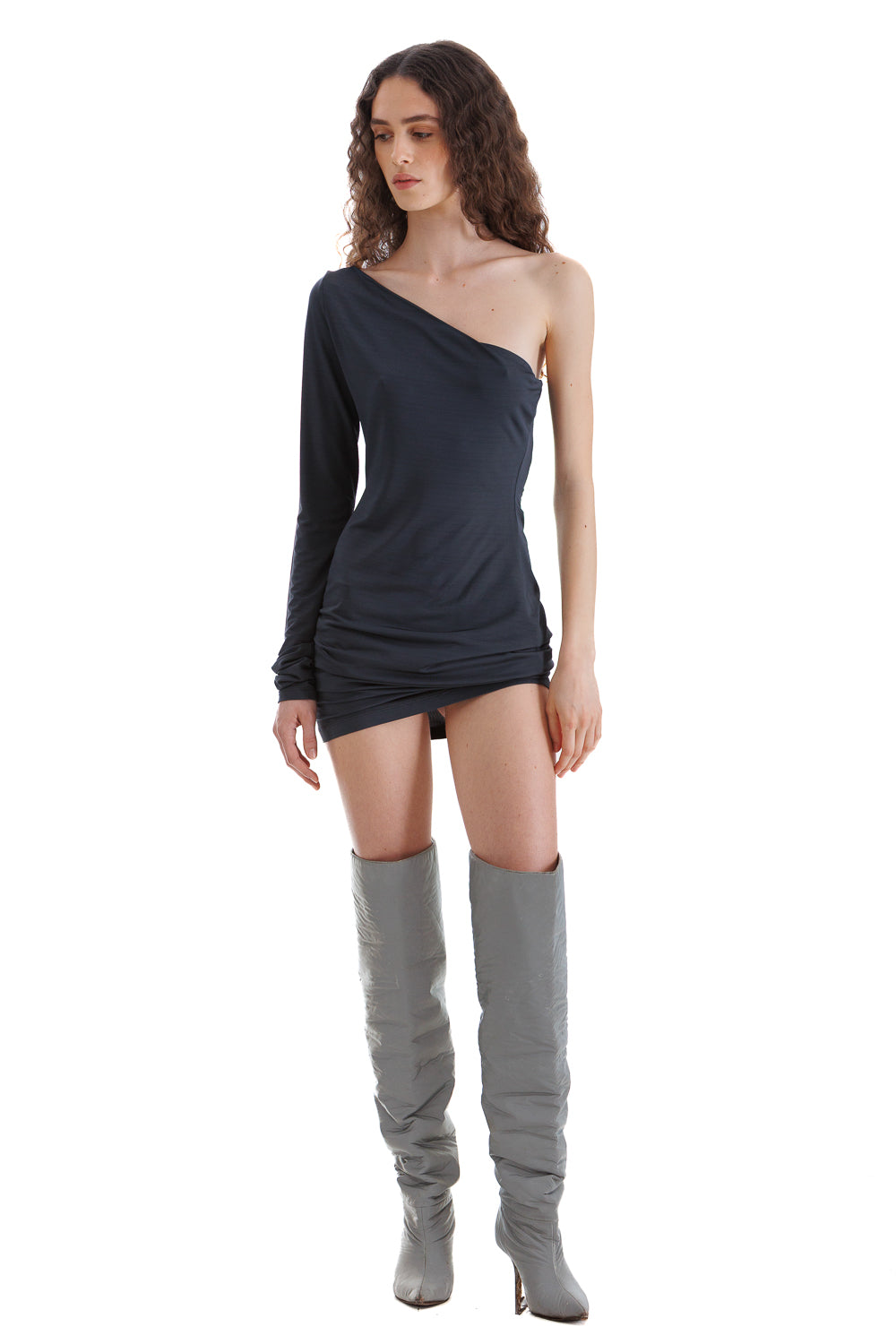 "Venus" One Shoulder Long Dress