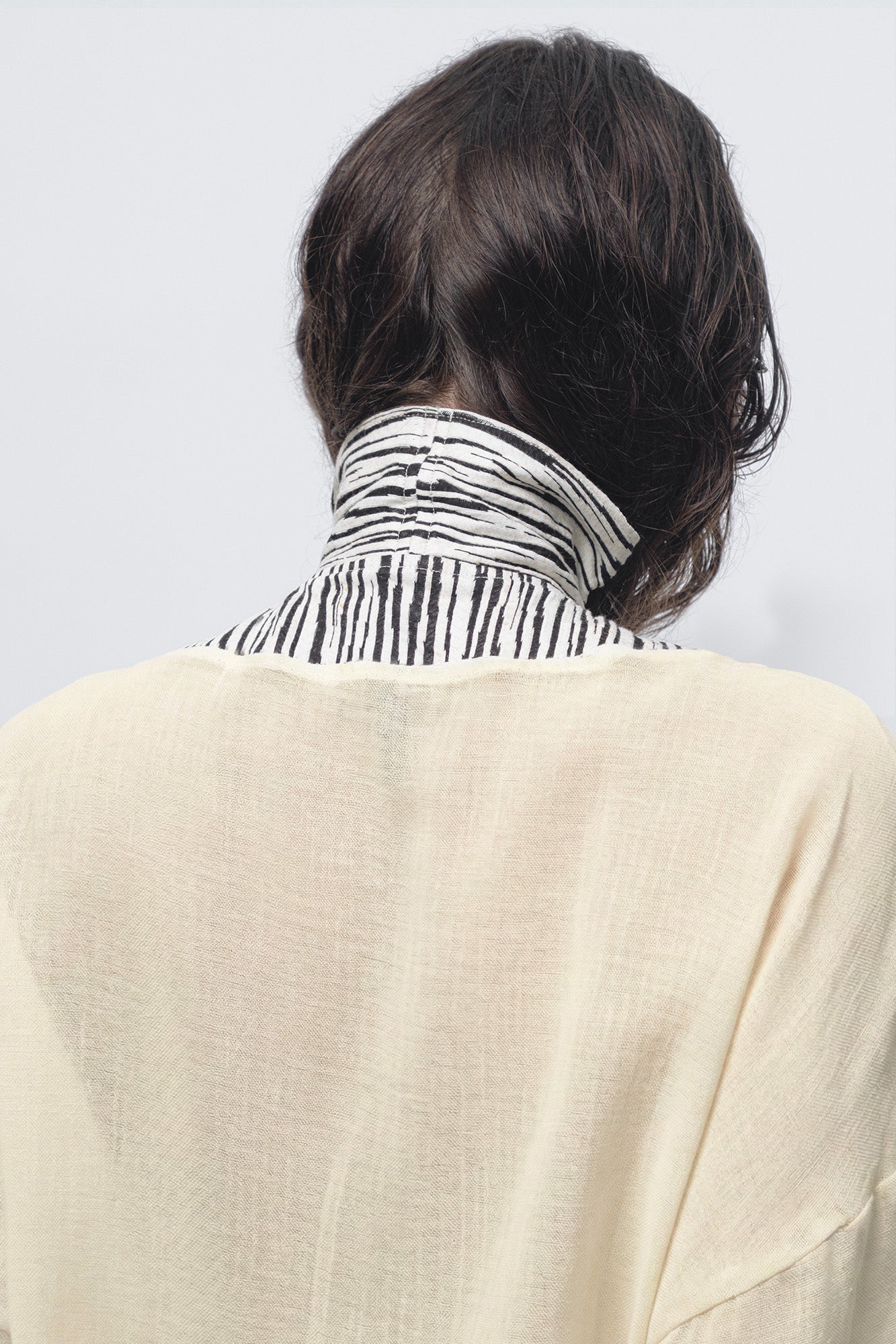 Caftano lungo "Salinas" Beige