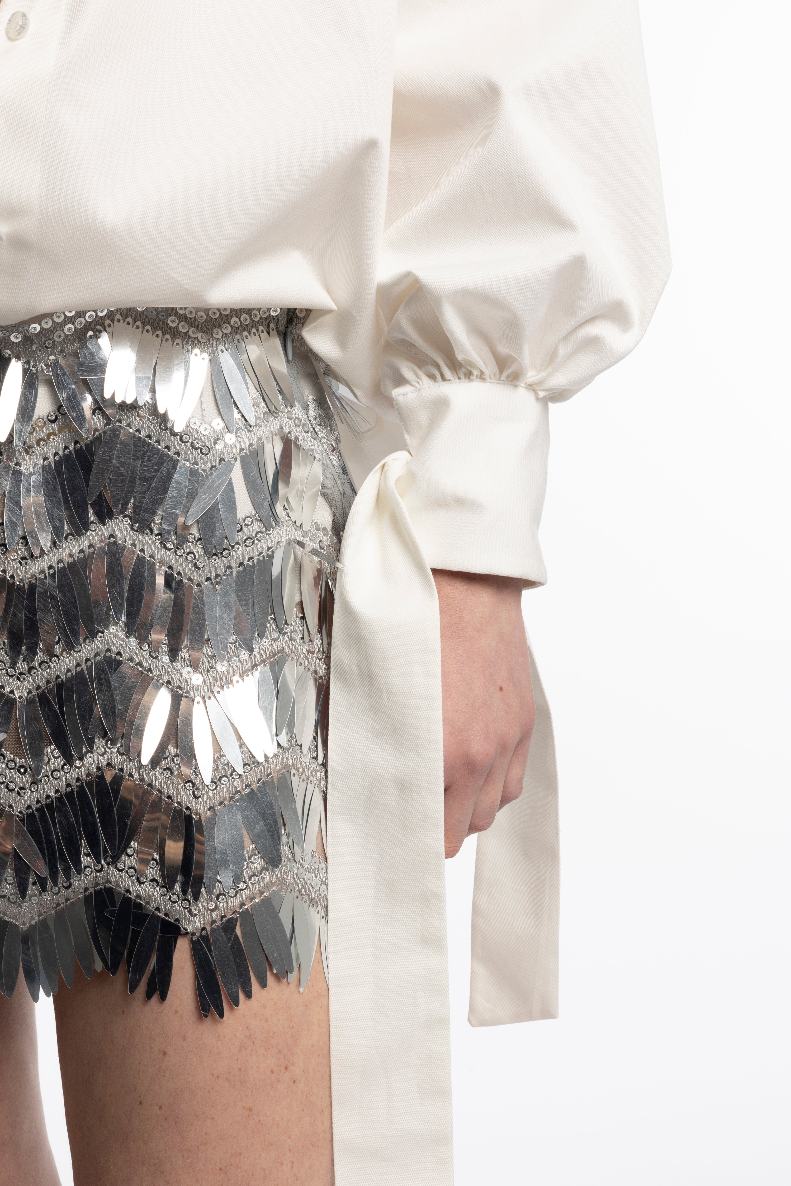 camicia ophelia cotone bianco aint eija