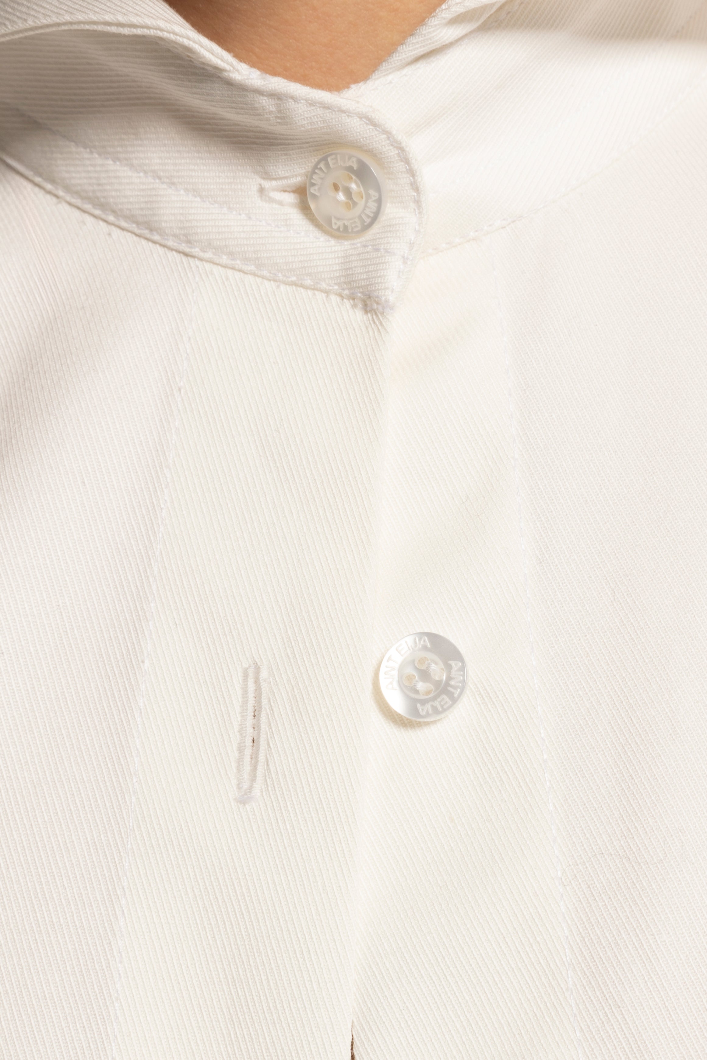 "Curtney" black lace shirt