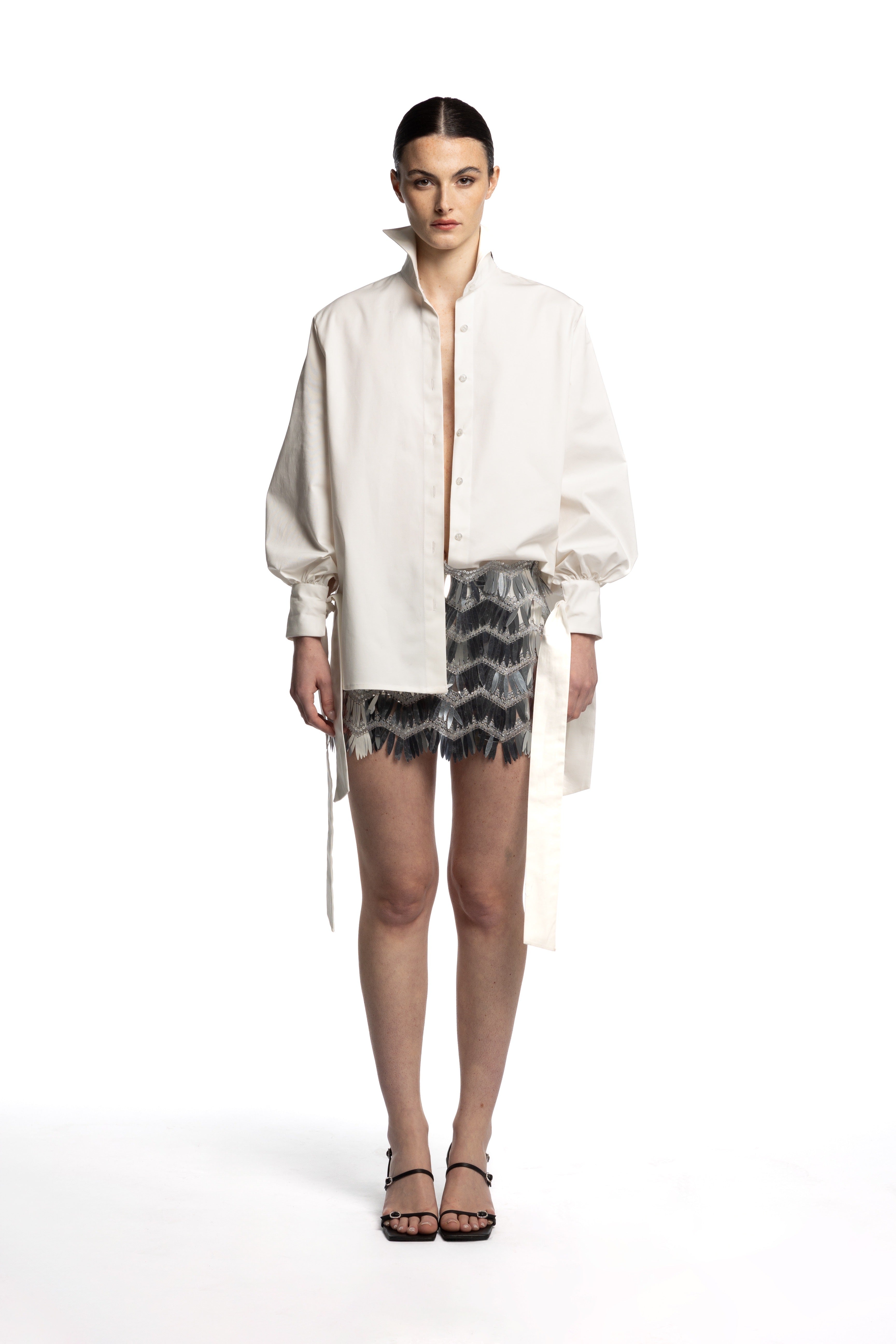 camicia ophelia aint eija cotone bianco