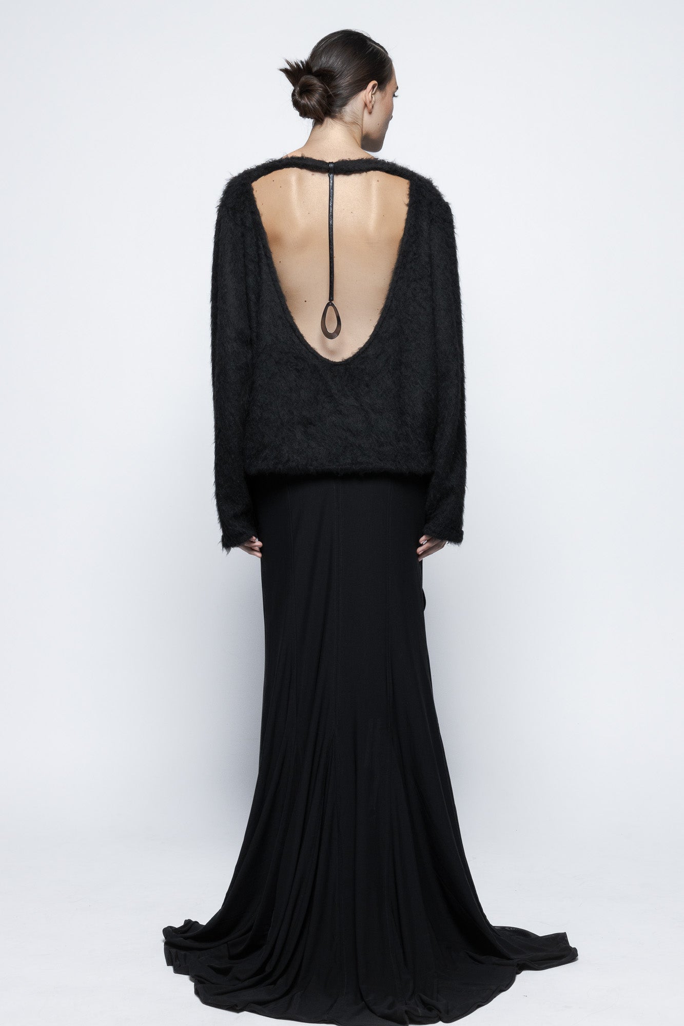 Black sweater "Lupe"
