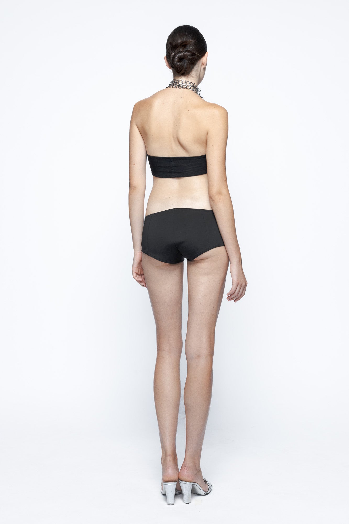 "Mela" black shorts