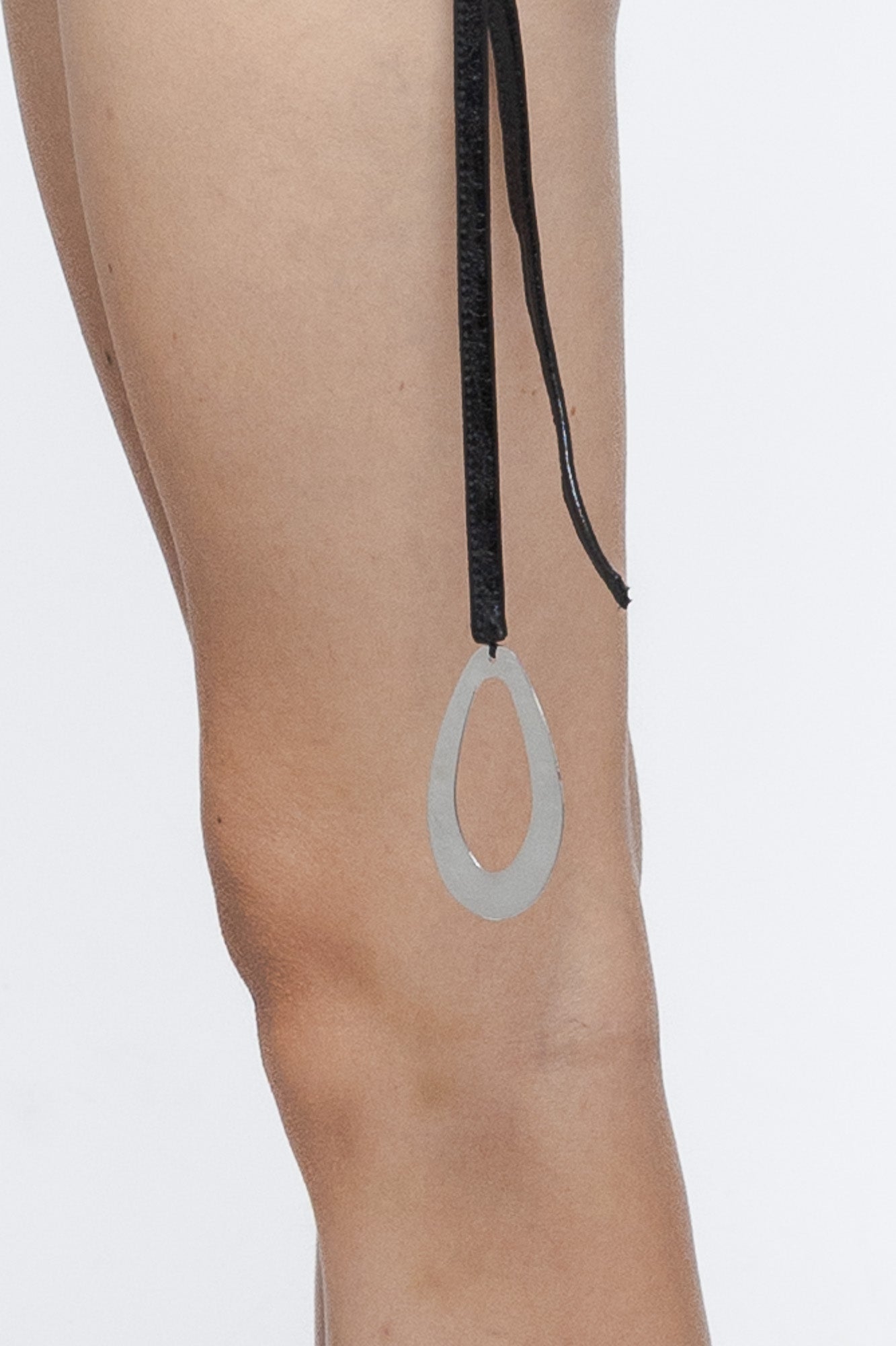 "Frizzante" Black Mini Skirt