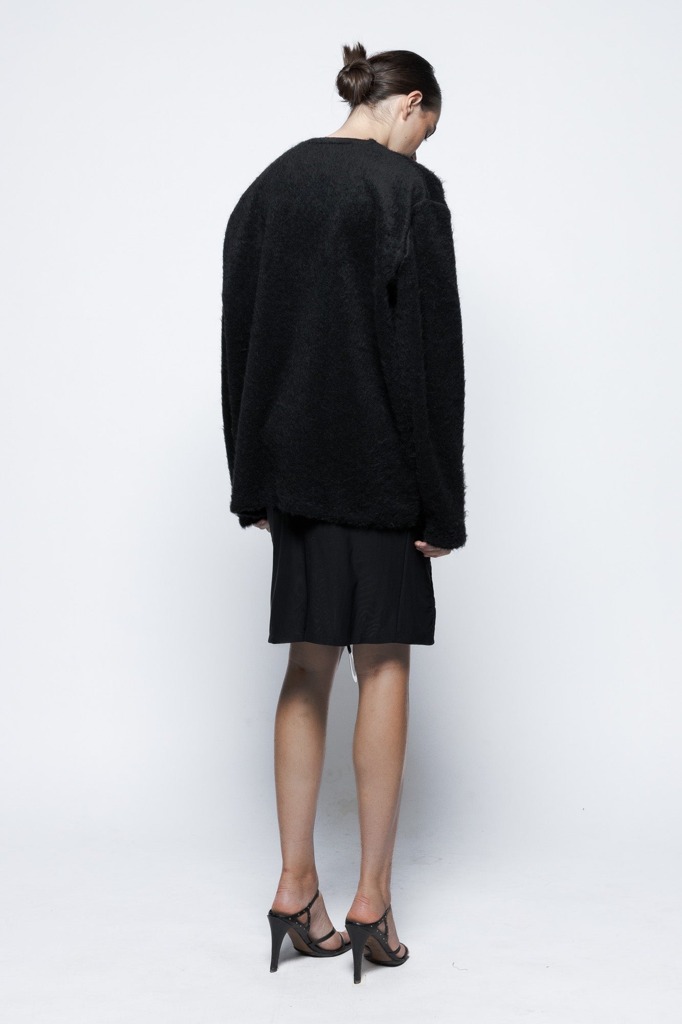 Maglione nero "Fumo"