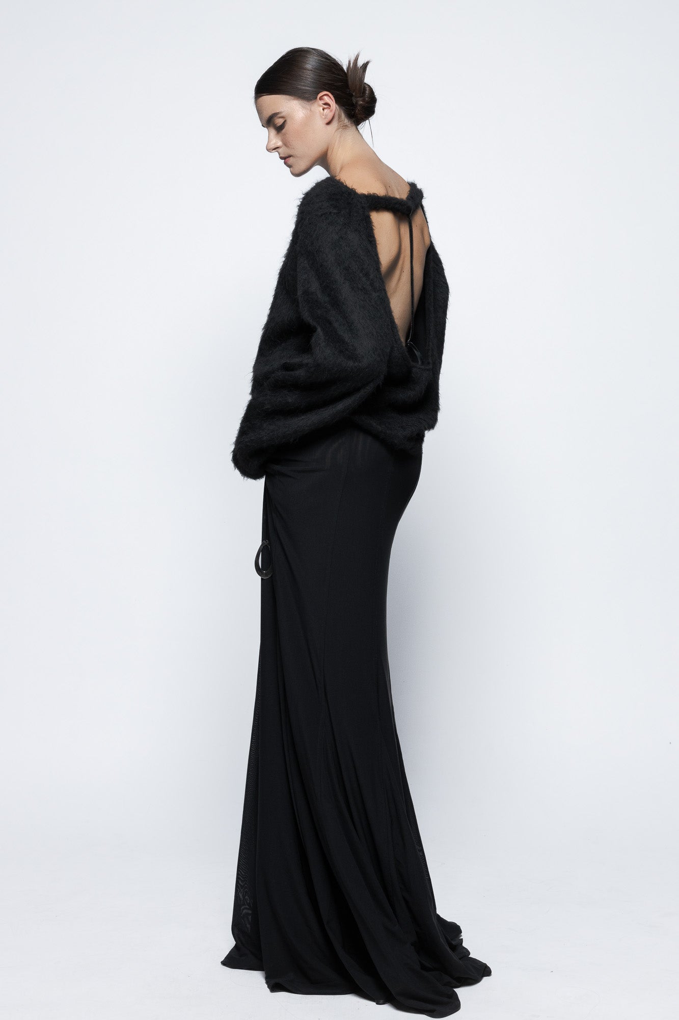 Black sweater "Lupe"
